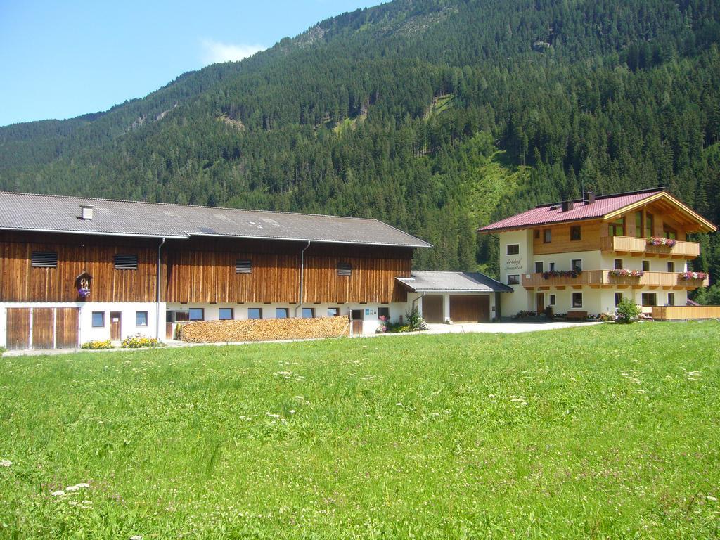 Erbhof Innertal Tux Exterior foto